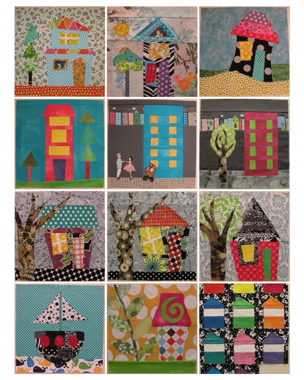 becrafted: Wonky House Block Swap Completed!