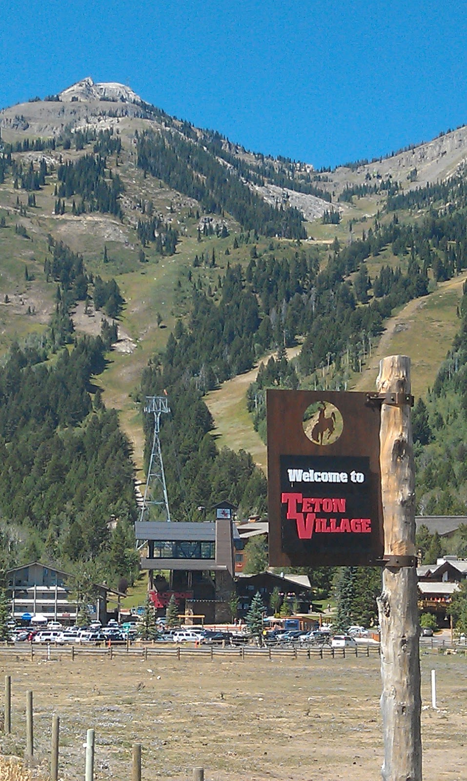 Dennis and Judy Travels  Teton Village