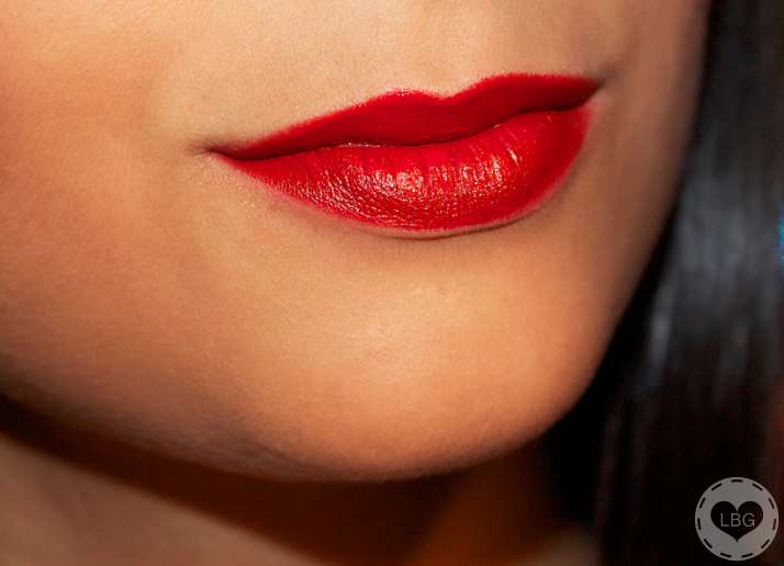Christmas Challenge: 30 Lipsticks in 30 Days #02 Rimmel Kate No.1 | Le Beauty Girl