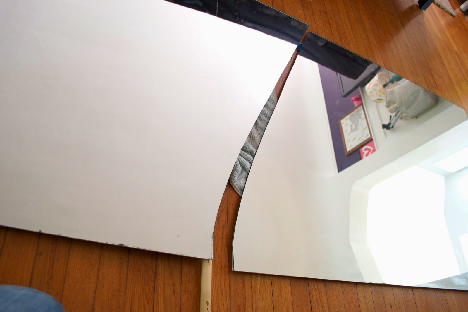 CK and Nate header Builder Grade Mirror to Multiple Custom Mirrors