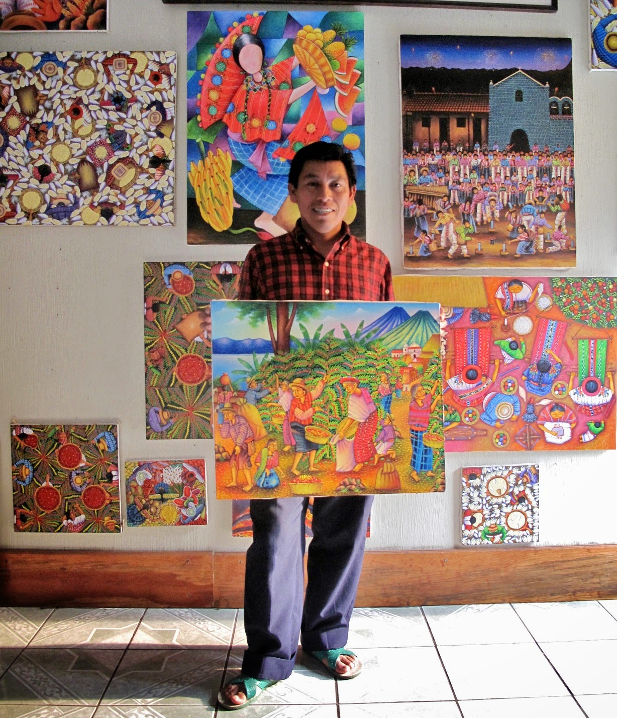 Guatemala Art and Culture Connection THE ARTISTS