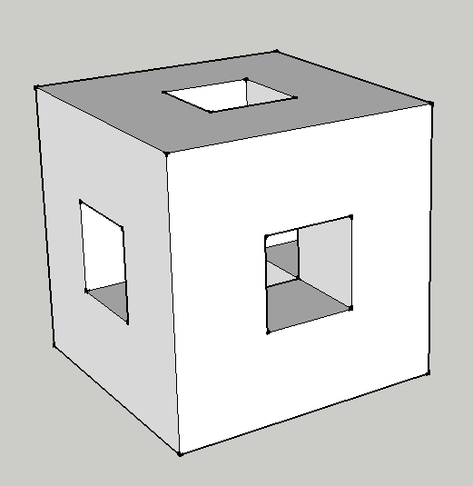 volume count cubes