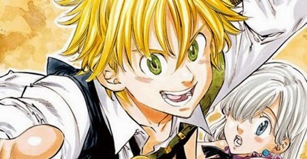 The Seven Deadly Sins (Nanatsu no Taizai) - Mangás JBC - Editora JBC