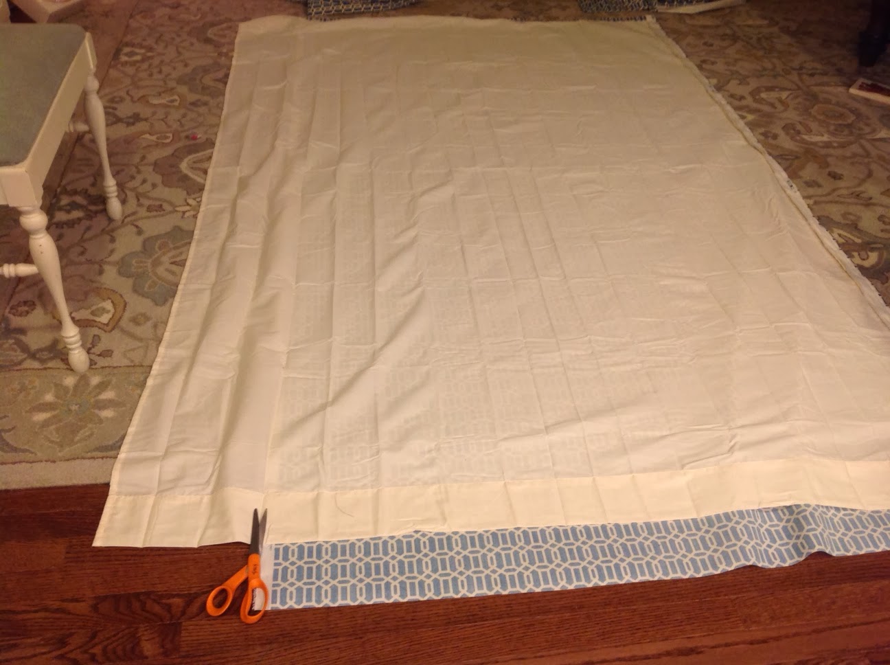 Right up my alley D.I.Y Fuller Curtains