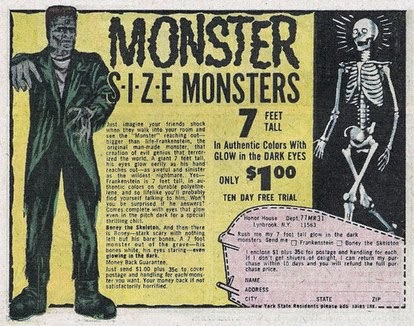 Life Size Monsters!