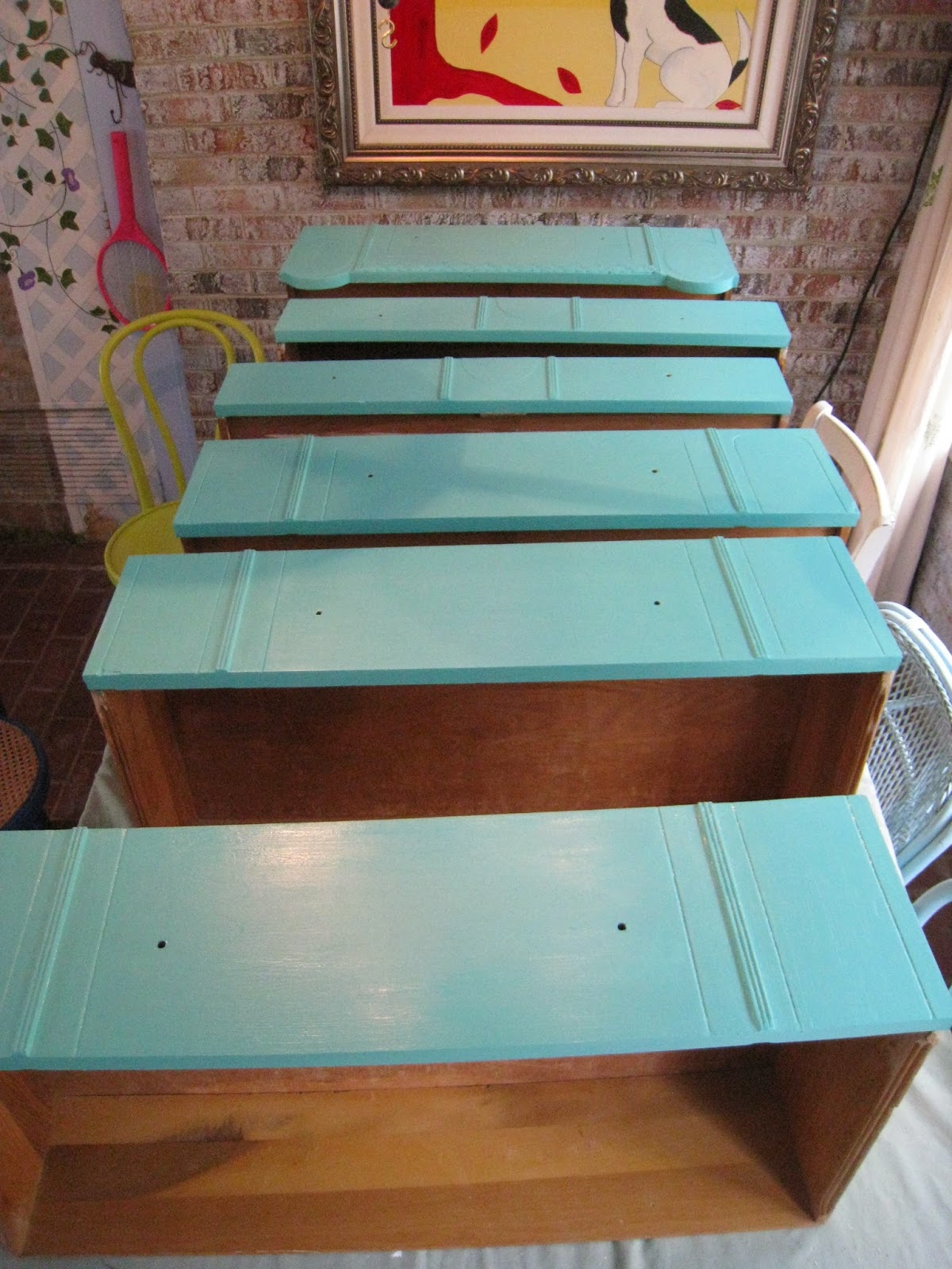 Repurposed For Life REFINISHING AN OLD CHEST