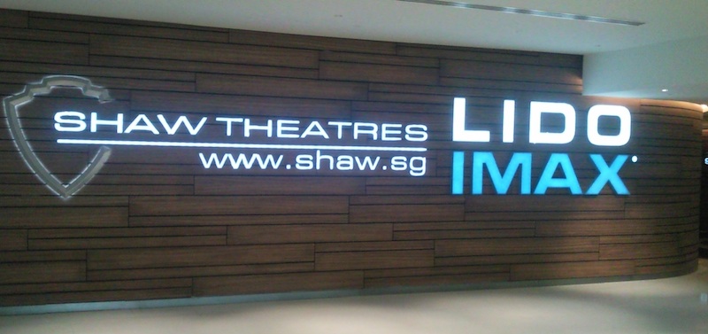 FilmsBlitz: Shaw Lido Soft Opening & The IMAX 3D Experience ...
