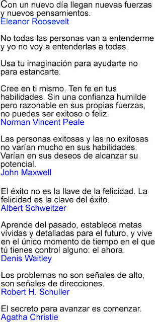 Frases de motivacion Frases de motivacion