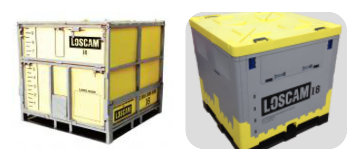 Pallet Pooling, Returnable Packaging and Material Handling Solutions in