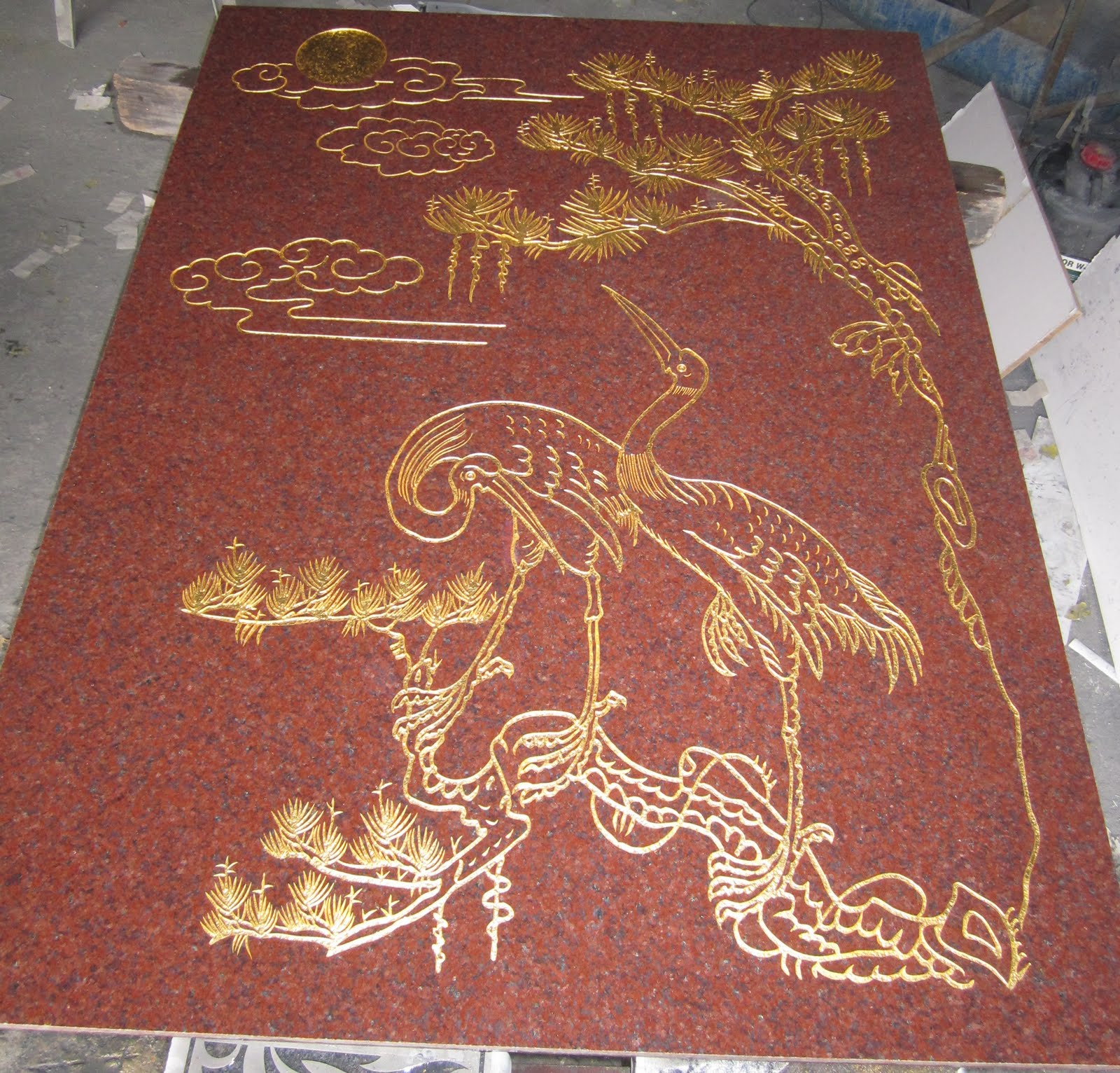 Leng Hua Sand Blasting Engraving & Sandblasting