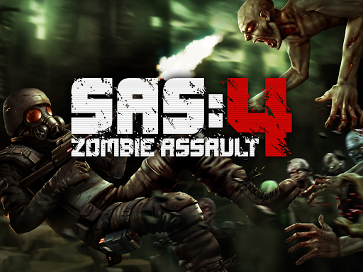 SAS Zombie Assault 4 v1.5.1 Apk + Data + MOD Unlimited Money