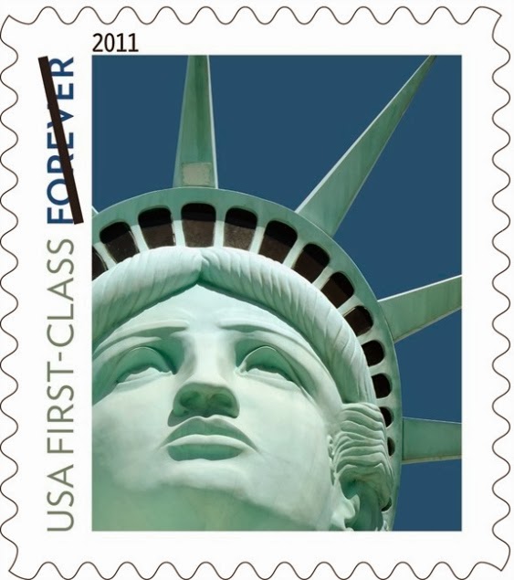 The Stamp Collecting RoundUp Artist Sues Over Lady Liberty Stamp Mixup