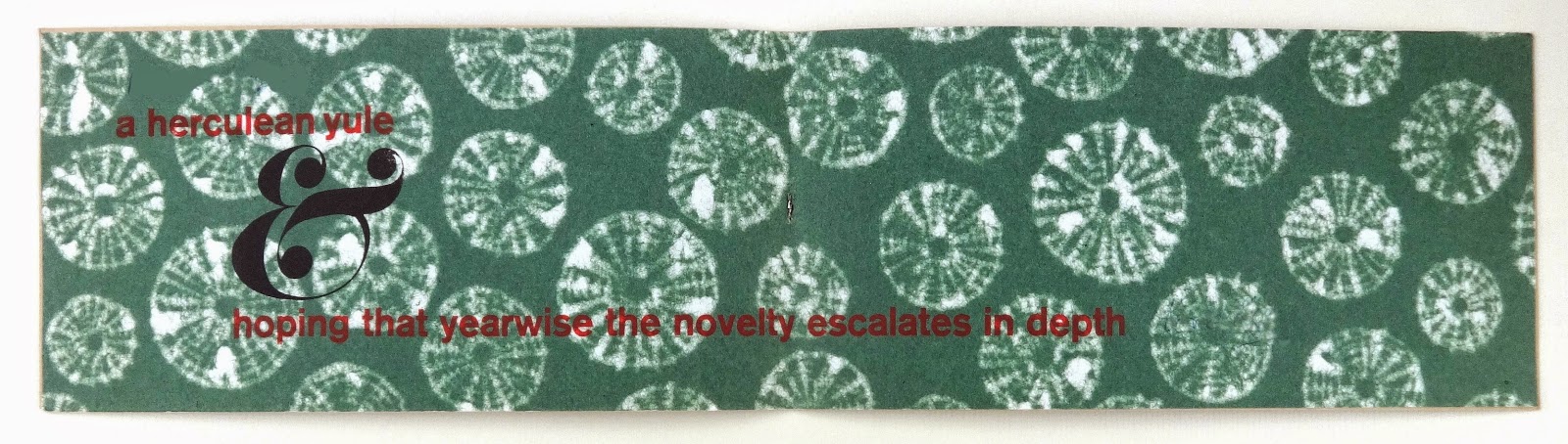Past Print: Christmas cards / part two