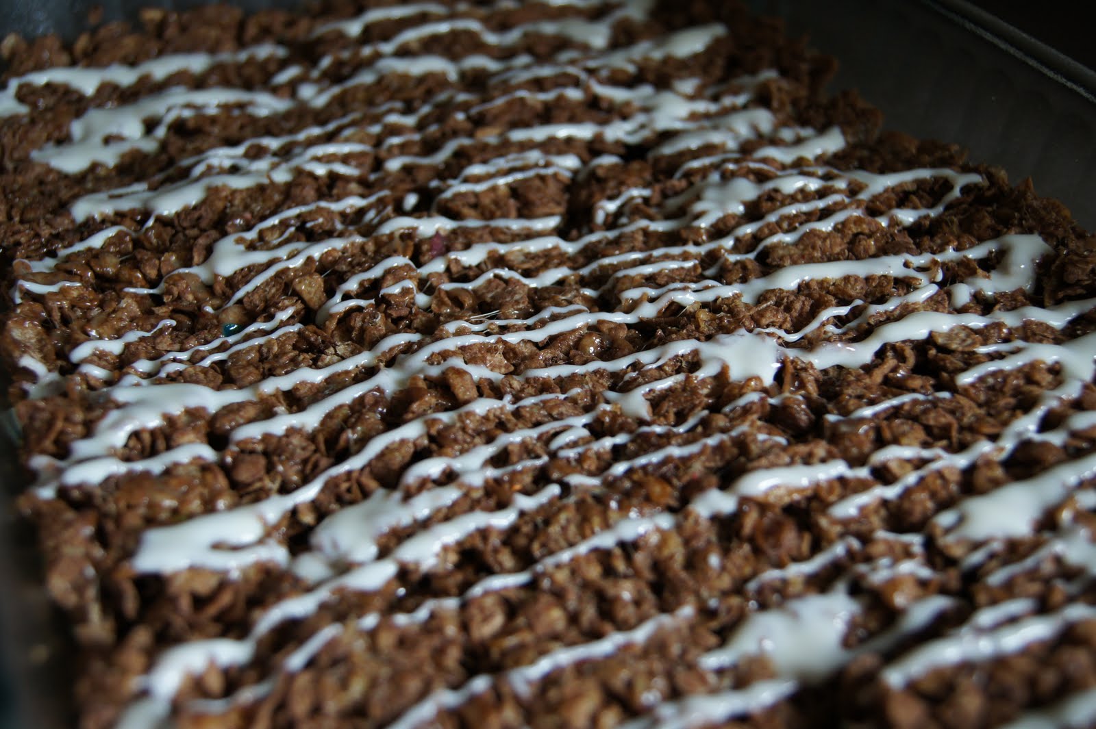 Cooking the Deals Peanut Butter Cocoa Pebbles Treats