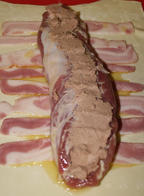 RECETA DE SOLOMILLO WELLINGTON CON HOJALDRE RECETA DE SOLOMILLO WELLINGTON CON HOJALDRE