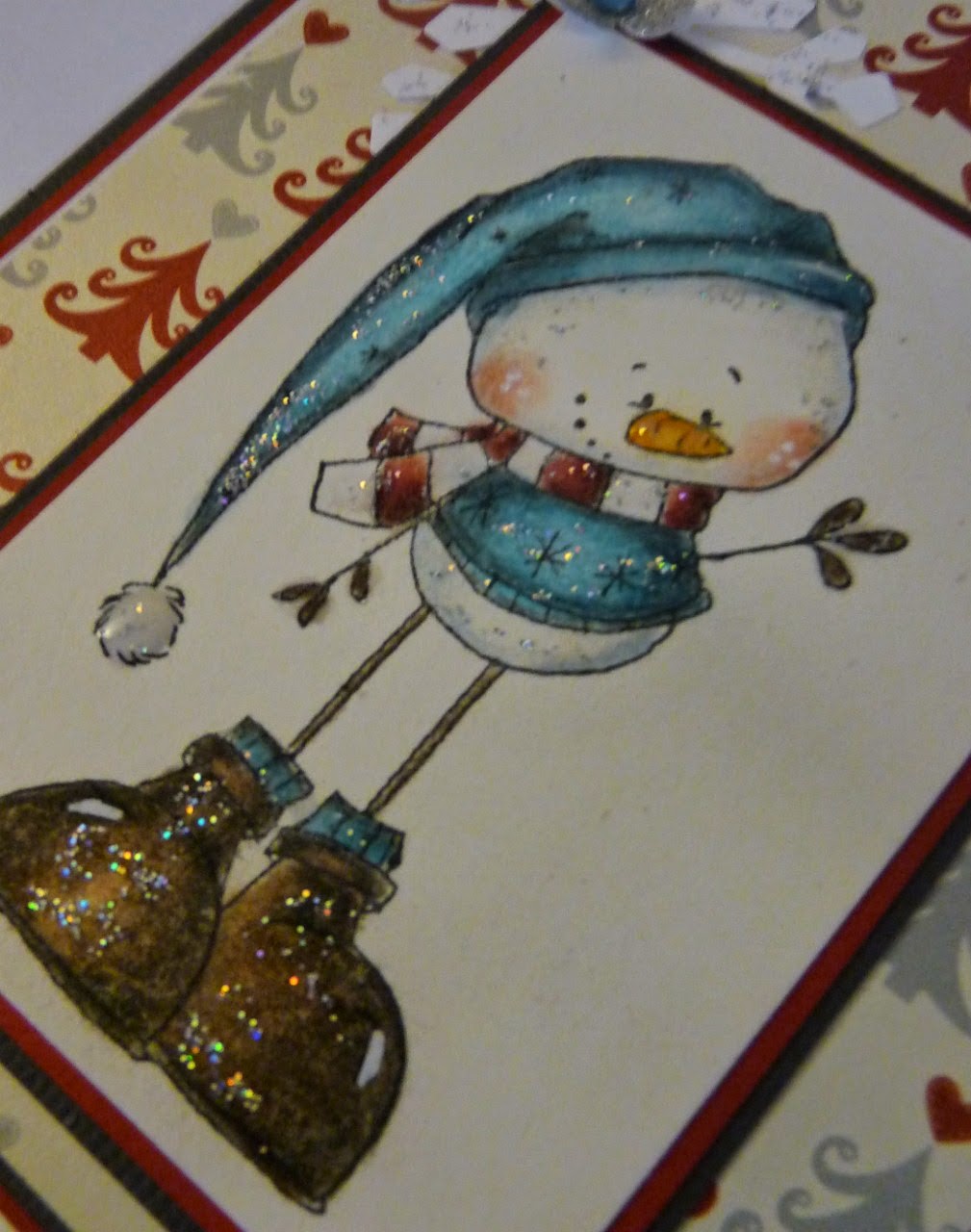 stamping funny: Weiter geht's mit niedlichen Weihnachtskarten