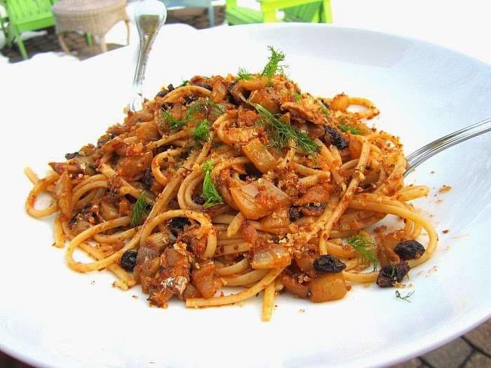 Pasta con Sarde