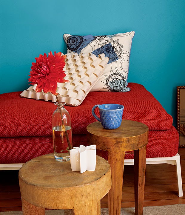 Die wohngalerie: mit farbe richtig gestalten – pariser wohnung im ...