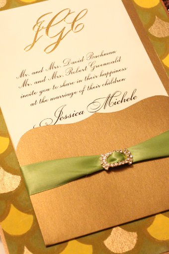 The Green and Yellow pattern for an Indian Wedding Invitation designed by The Green and Yellow pattern for an Indian Wedding Invitation designed by