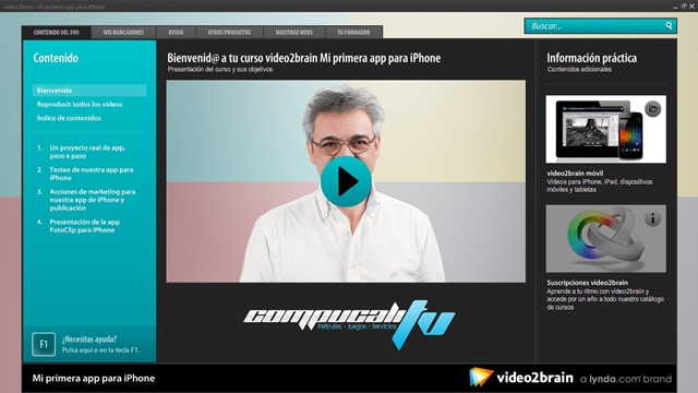 Curso Video2Brain Mi primera app para iPhone Español