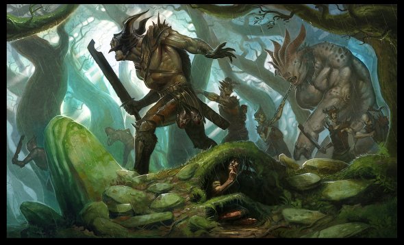 As ilustrações de fantasia para games de Alexander Alexandrov Alexander Alexandrov deviantart ilustrações fantasia games