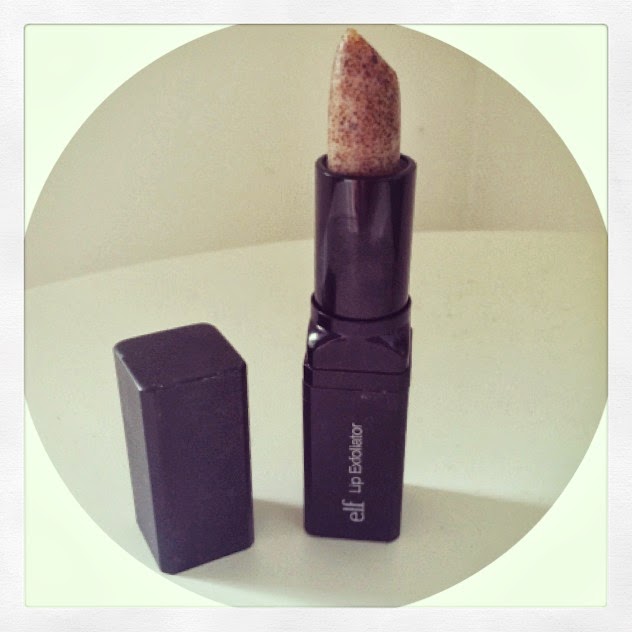 balance by steph e.l.f. Studio Lip Exfoliator Review
