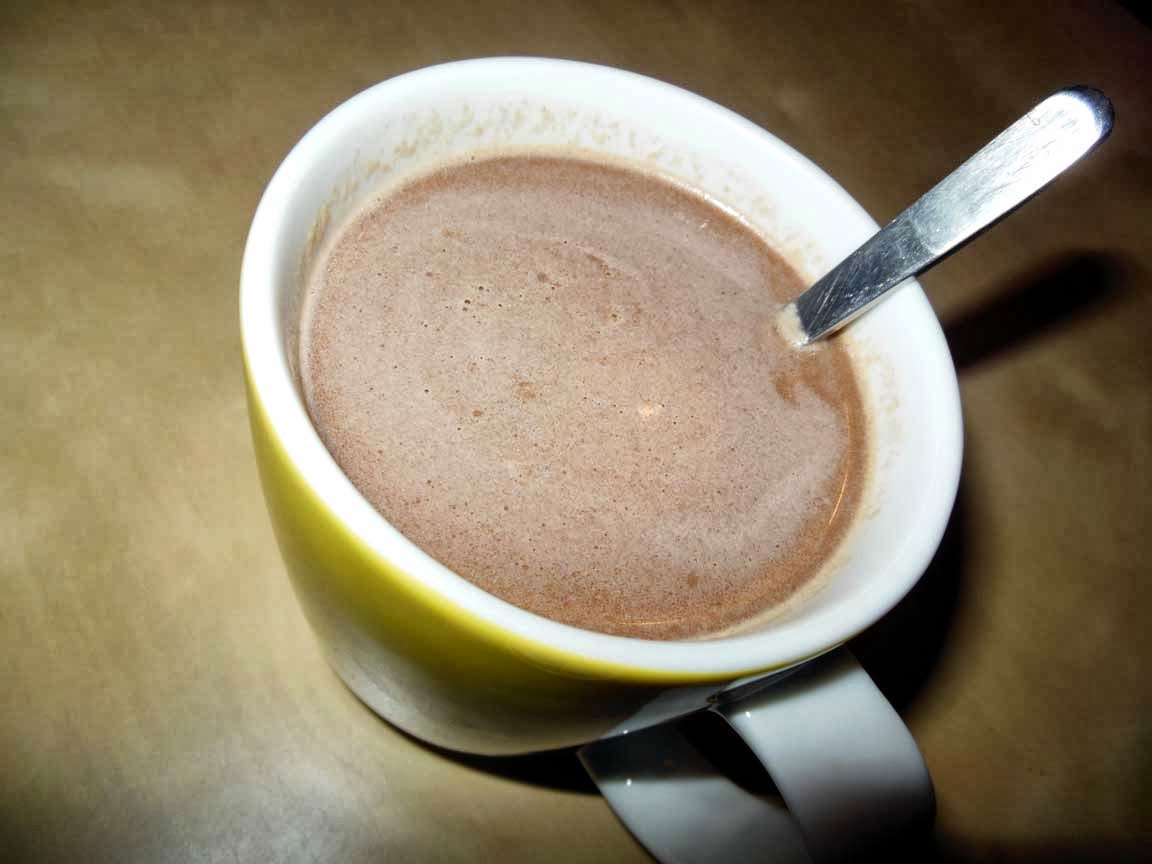 Heiße Schoki mit Minttu von Daniela Heiße Schoki mit Minttu