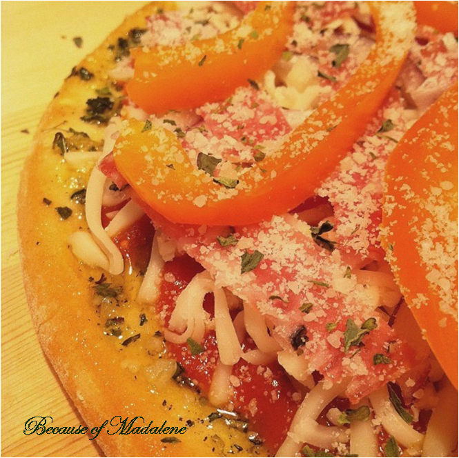 Because of Madalene GF Pizza Crust