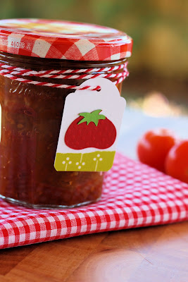 Tomato Garlic and Chilli Relish Tomato Garlic and Chilli Relish