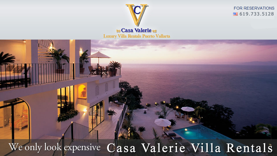 Casa Valerie Villa Rentals- Puerto Vallarta