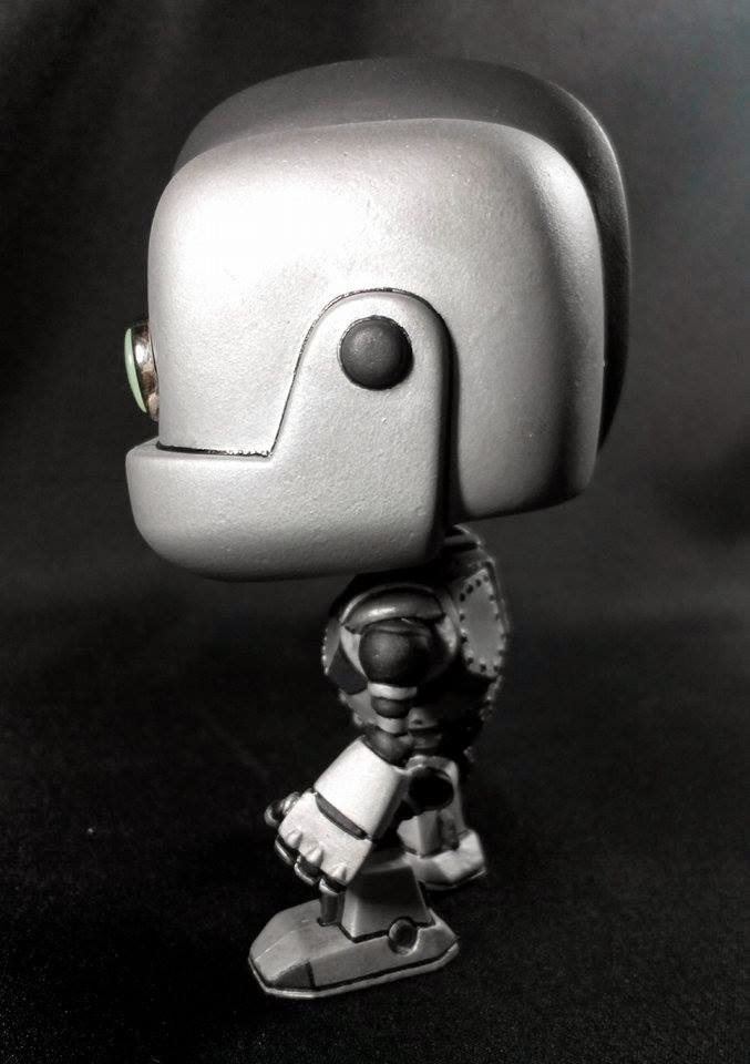 arvyt's engineered toys Funko Pop Custom The Iron Giant