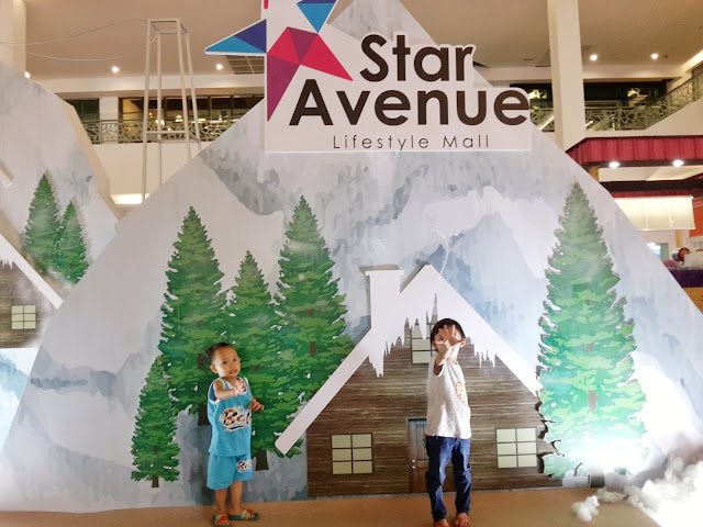 Anak-anak Fefeling Snow Kat Star Avenue ! Anak-anak Fefeling Snow Kat Star Avenue !