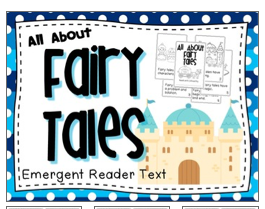 http://www.teacherspayteachers.com/Product/Fairy-Tales-Emergent-Reader-Text-957590