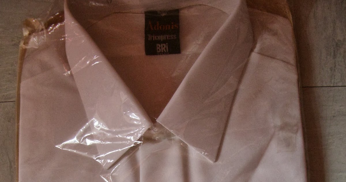 Nylon Shirts White BriNylon Shirt by Adonis