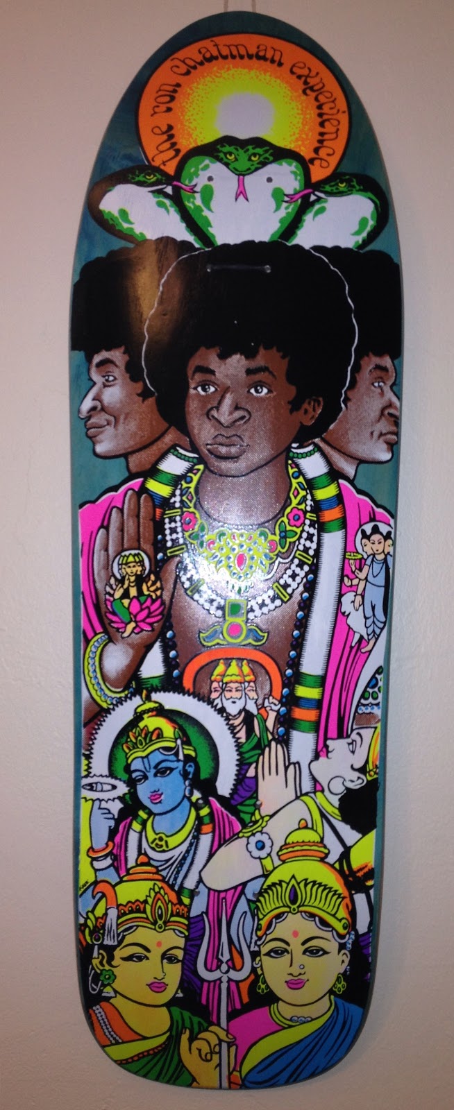 Big Wow: The Ron Chatman Experience of Skateboard Decks