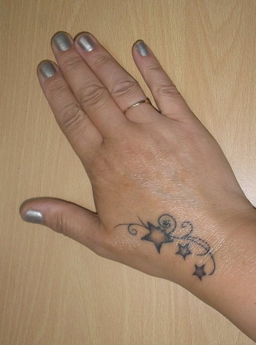 Star Tattoos Star Tattoos