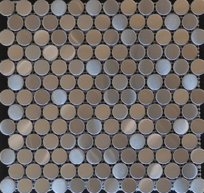 Liven Up Your Kitchen With Metal Tile Backsplash