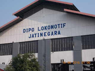 Dipo Lokomotif Jatinegara