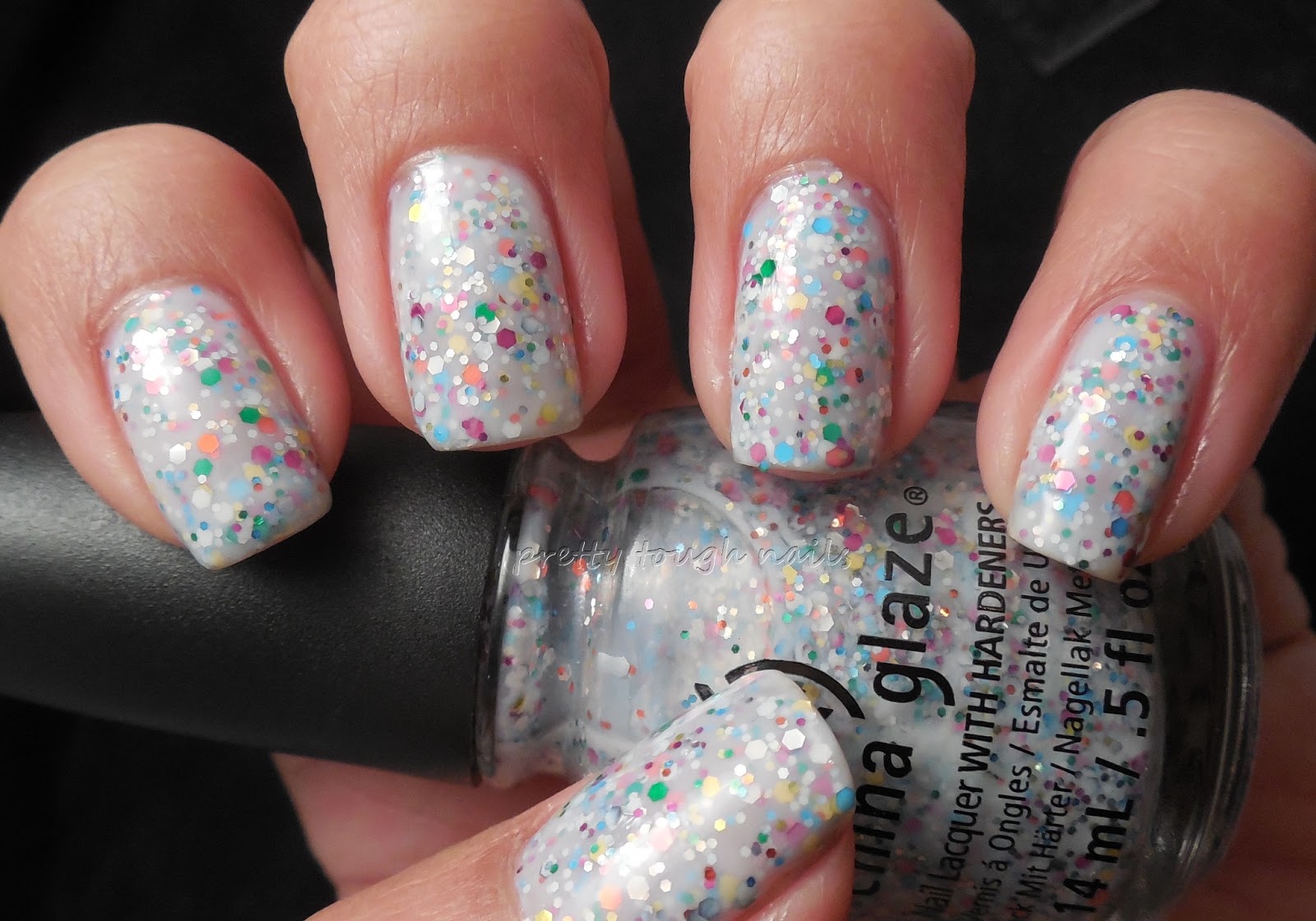 prettytoughnails China Glaze It's A Trapeze Swatch And Review