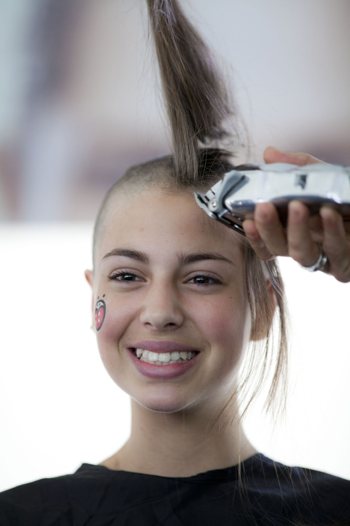 Head shave stories and videos Head Shave pics...........