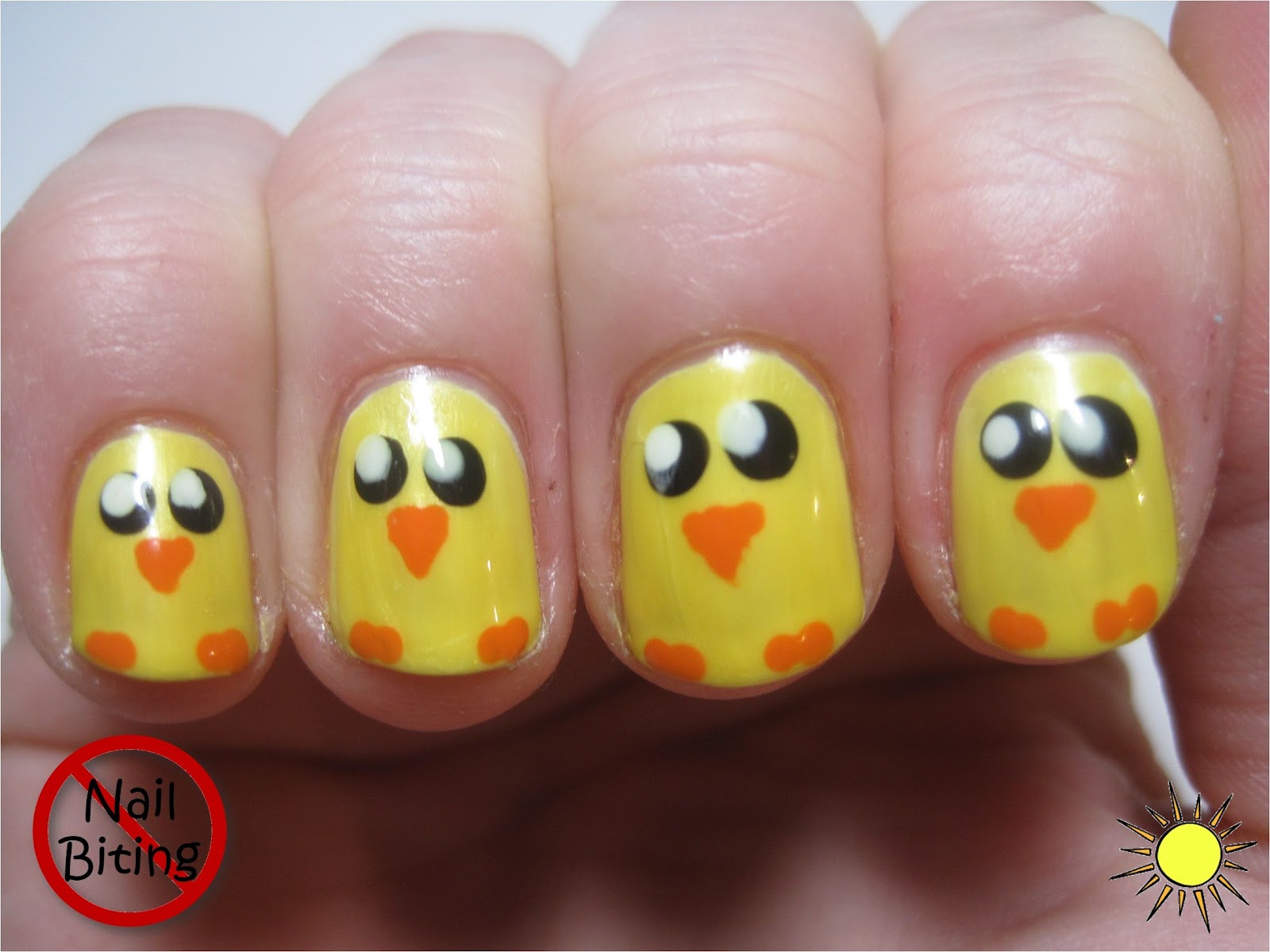 Darling Nails: Cheep! Cheep! Cheep!