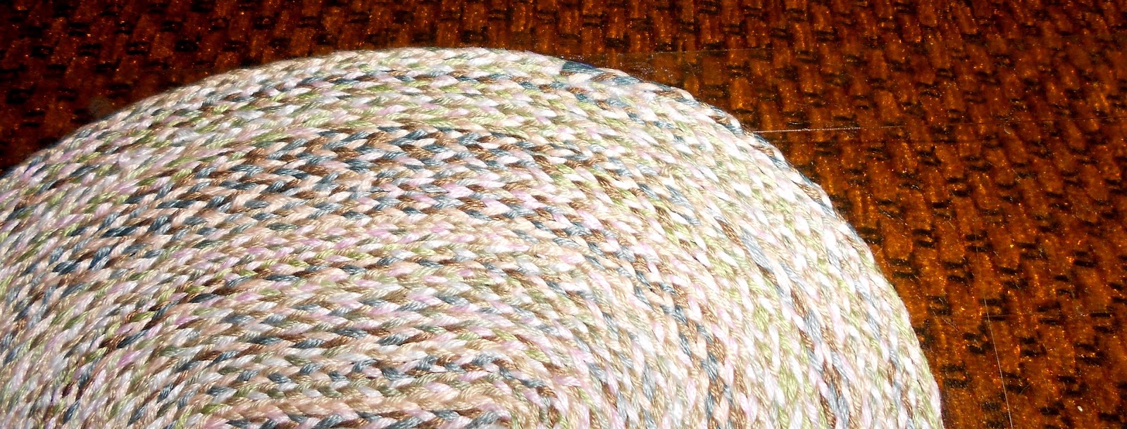 Natalia's Fine Needlework TUTORIAL How To make a Dollhouse Braided Rug