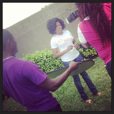 Funke Akindele signs endorsement deal with Qlichy.com