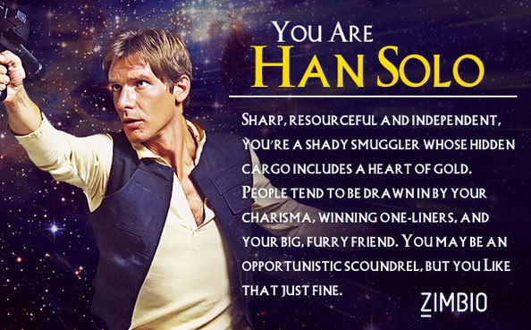 I Am Han Solo