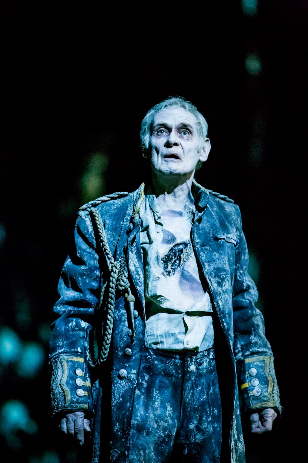 West End Frame: New production images released for Hamlet starring ... West End Frame: New production images released for Hamlet starring ...