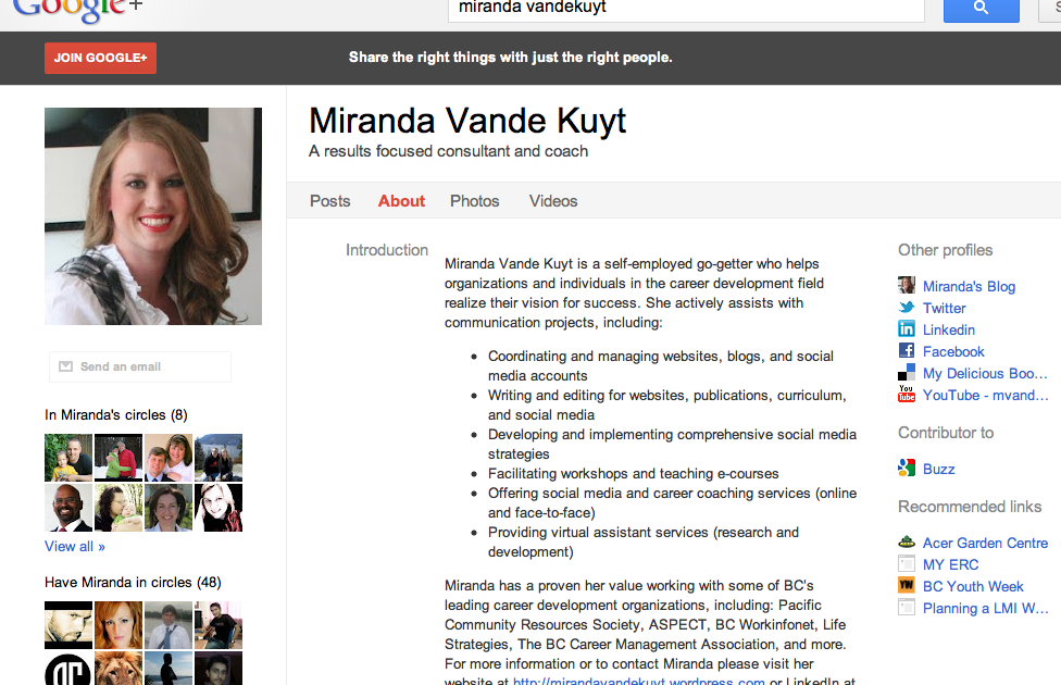 Look Before You Leap 5 Elements Of An Online Profile