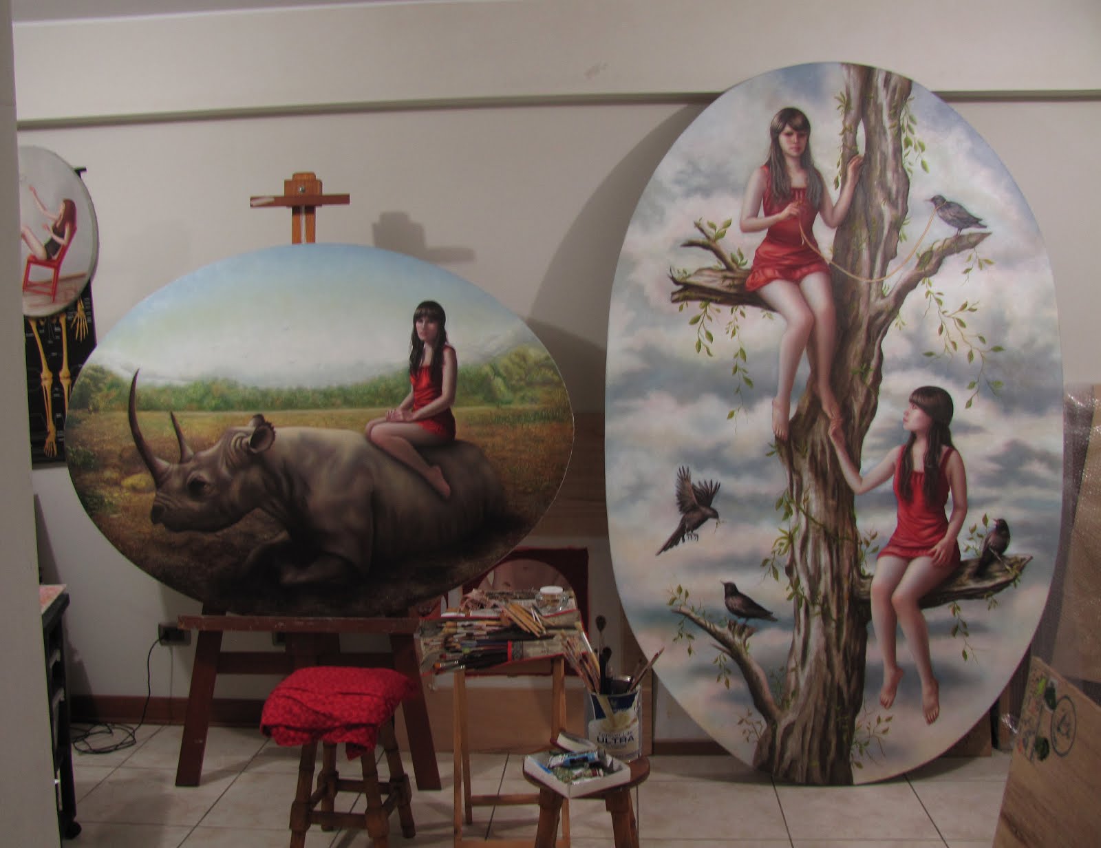 Judith Vergara Garcia - Oil paintings