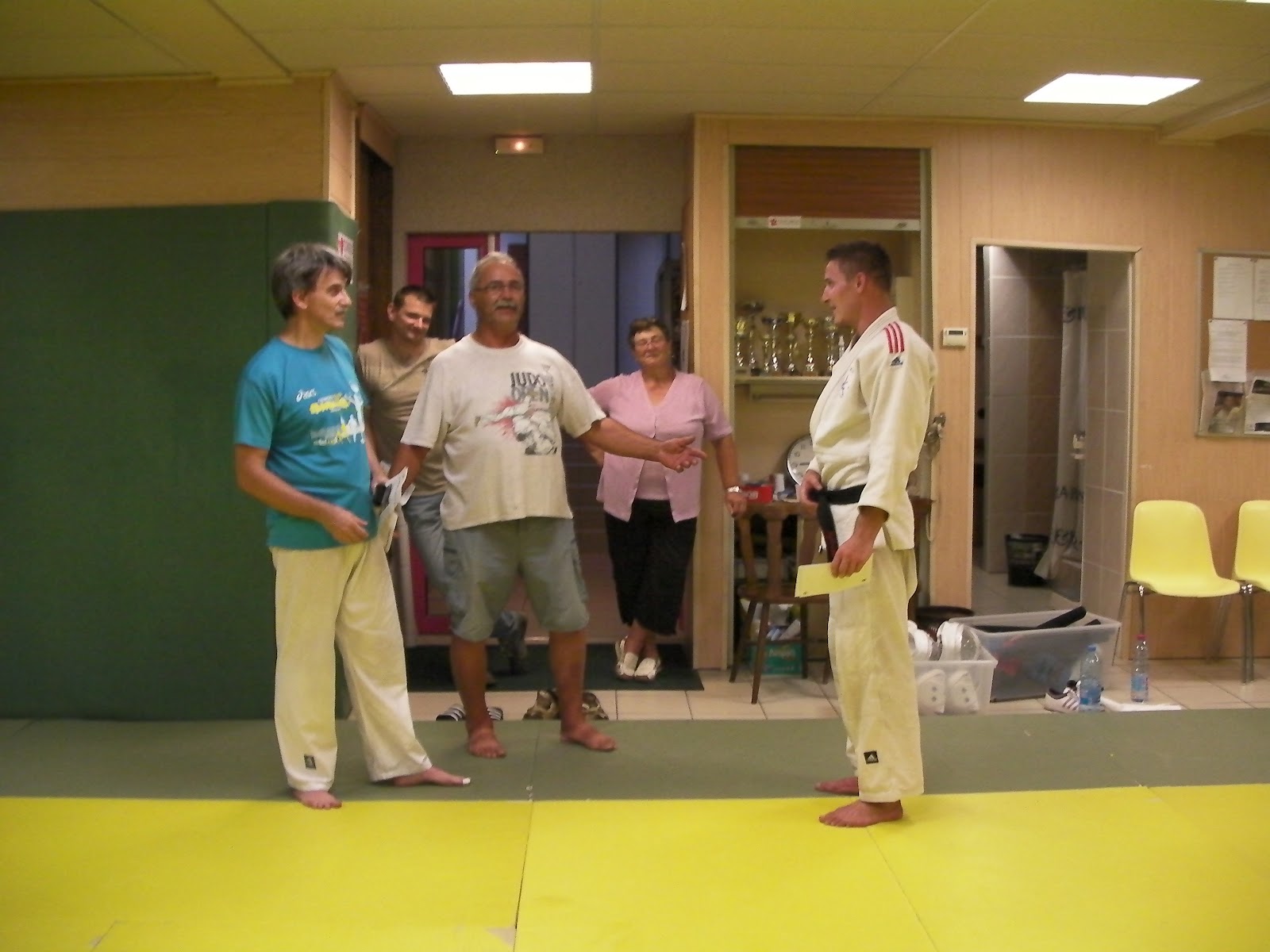 club judo wolfisheim