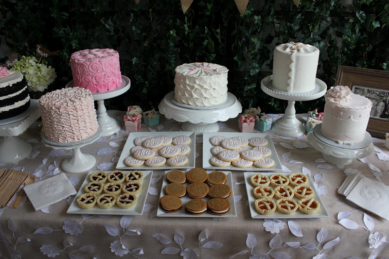 Long Island Style Rustic Luxe Bridal Shower