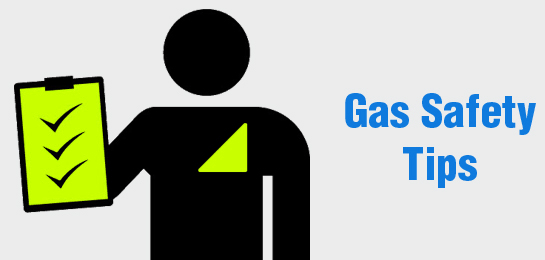 Gas safety tips